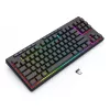 REDRAGON K516RGB-PRO SHIVA PRO 87 keyboard USB RF Wireless Bluetooth Black