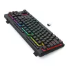 REDRAGON K516RGB-PRO SHIVA PRO 87 keyboard USB RF Wireless Bluetooth Black