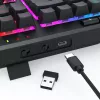 REDRAGON K516RGB-PRO SHIVA PRO 87 keyboard USB RF Wireless Bluetooth Black
