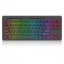 REDRAGON K516RGB-PRO SHIVA PRO 87 keyboard USB RF Wireless Bluetooth Black