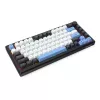 Keyboard REDRAGON K732WLB-RGB-PRO URANUS PRO — 65% mechanical, USB + RF wireless + Bluetooth, QWERTY, English layouts, 1.5 m cable, Black/White