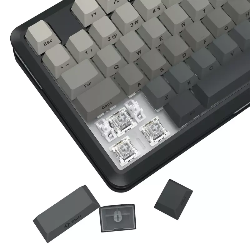 Keyboard REDRAGON K734SP-RGB-PRO Wireless USB Bluetooth Mechanical