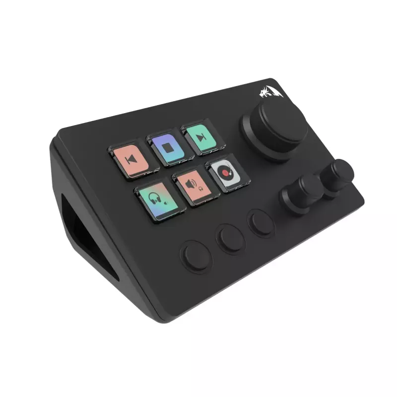 Live Content Creation Controller REDRAGON SS-551 Black 131mm x 80.2mm x 68.4mm
