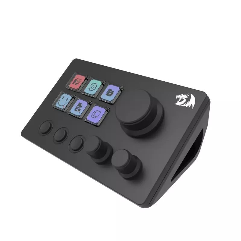 Live Content Creation Controller REDRAGON SS-551 Black 131mm x 80.2mm x 68.4mm