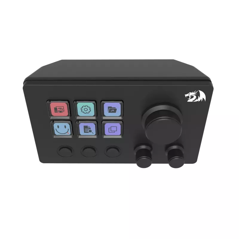 Live Content Creation Controller REDRAGON SS-551 Black 131mm x 80.2mm x 68.4mm