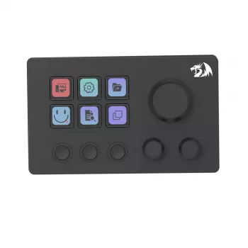 Live Content Creation Controller REDRAGON SS-551 Black 131mm x 80.2mm x 68.4mm
