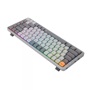 Mechanical Keyboard REDRAGON K652GG-RGB-PRO Wired Wireless Bluetooth Grey