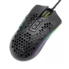 Wired gaming mouse REDRAGON M808-RGB Storm — USB Type-C, black, 85 g