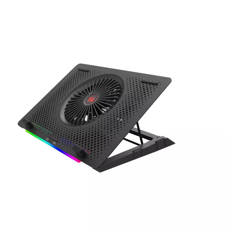 Laptop Cooling Pad REDRAGON GCP500 Ivy Ergonomic Design 5 Fans
