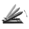 Laptop Cooling Pad REDRAGON GCP500 Ivy Ergonomic Design 5 Fans