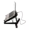 Laptop Cooling Pad REDRAGON GCP500 Ivy Ergonomic Design 5 Fans