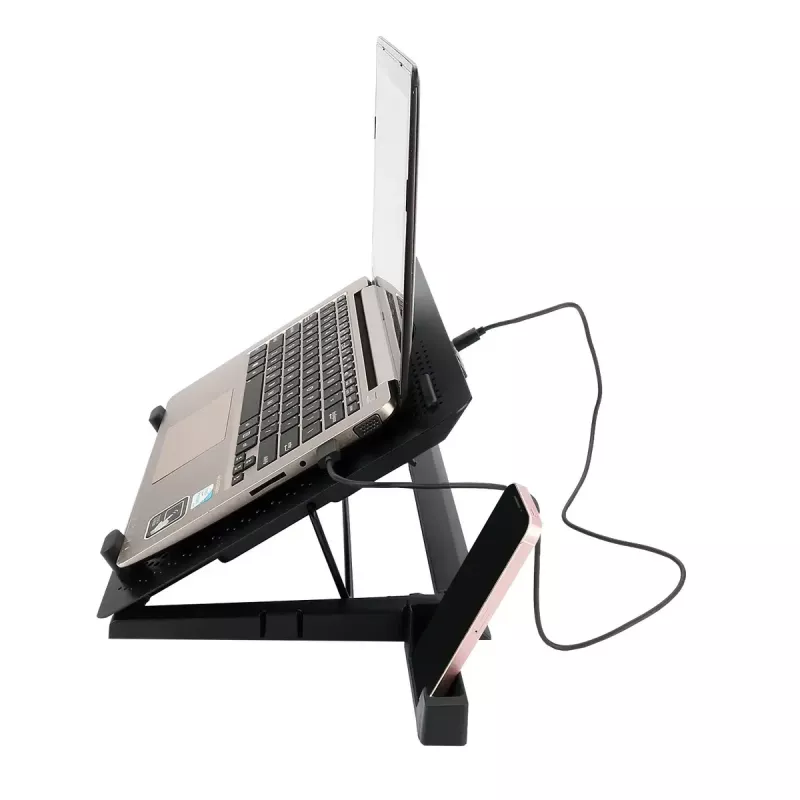 Laptop Cooling Pad REDRAGON GCP500 Ivy Ergonomic Design 5 Fans