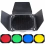Barndoor Godox BD-04 photo studio flash unit accessory