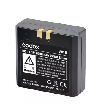 Battery Godox VB-18 Rechargeable Lithium-ion 1800mAh