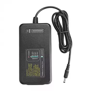Godox C400P Battery Charger DC for Camera Light Battery Black