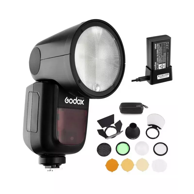 Compact flash Godox V1-C Black 1.5s recycling time 420g