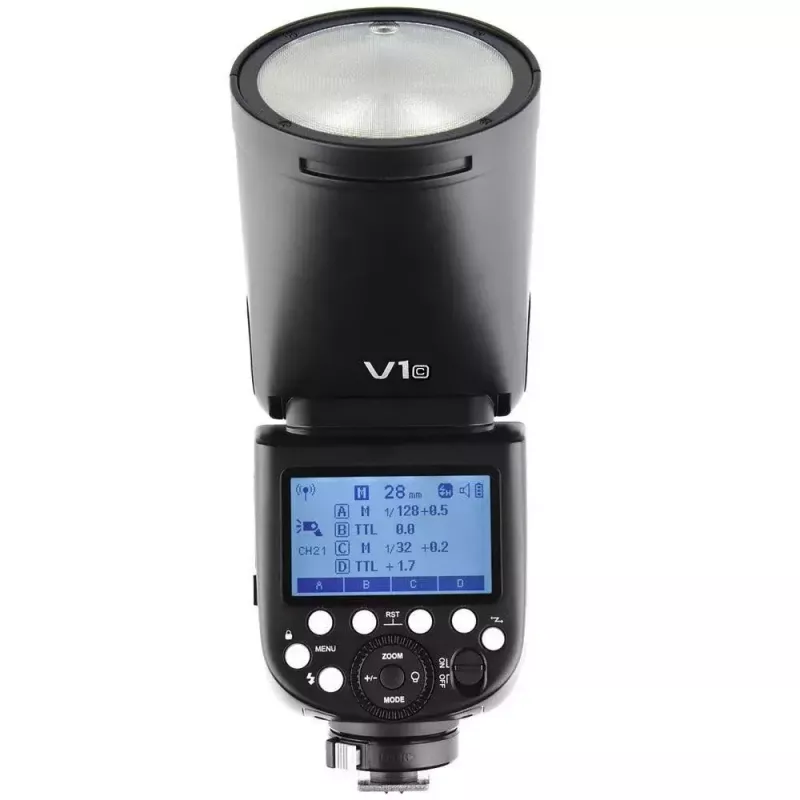 Compact flash Godox V1-C Black 1.5s recycling time 420g