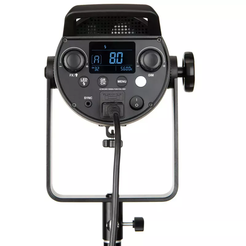 Godox FV200 photo studio flash unit 1/8000 s Black