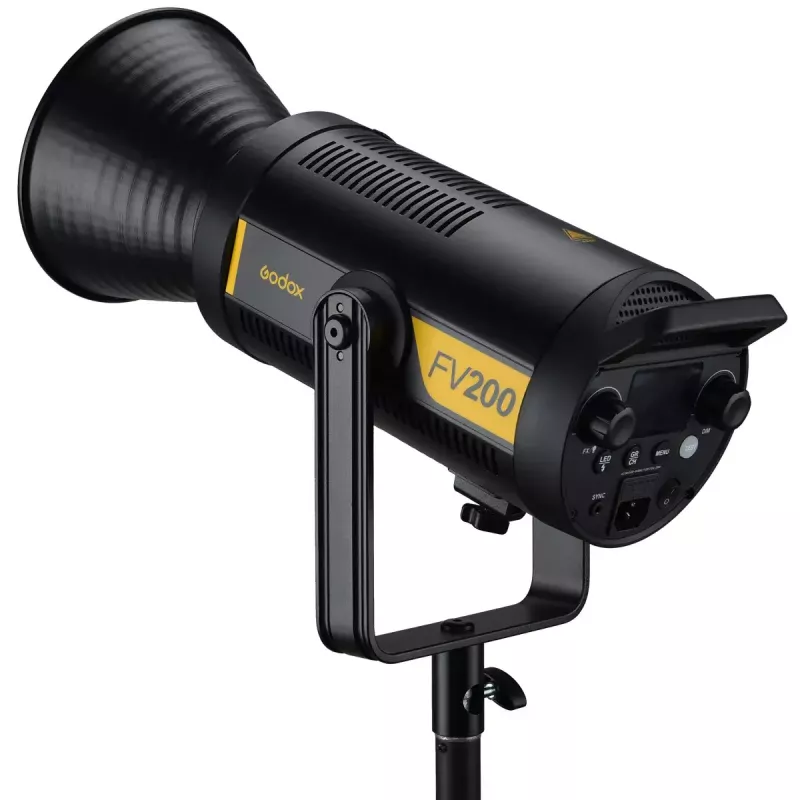 Godox FV200 photo studio flash unit 1/8000 s Black