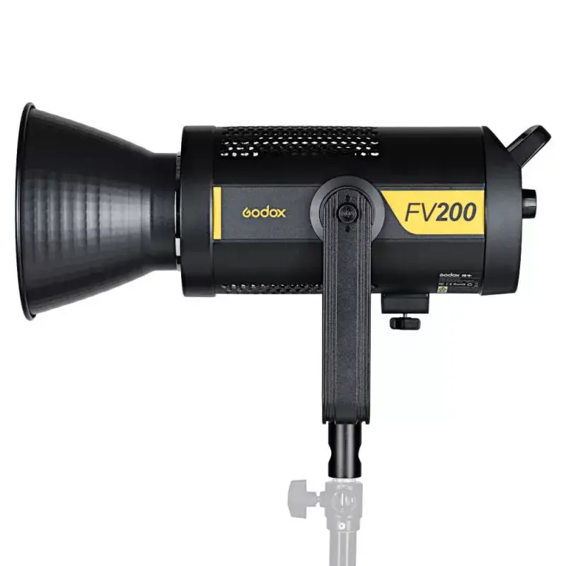 Godox FV200 photo studio flash unit 1/8000 s Black