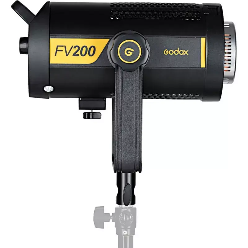 Godox FV200 photo studio flash unit 1/8000 s Black