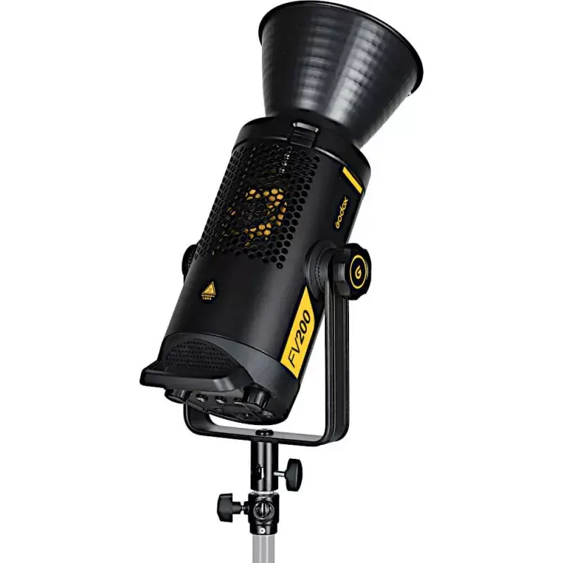 Godox FV200 photo studio flash unit 1/8000 s Black