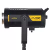 Godox FV200 photo studio flash unit 1/8000 s Black