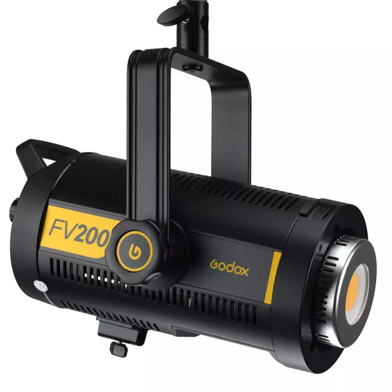 Godox FV200 photo studio flash unit 1/8000 s Black