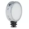 Godox R1 Round 5 W RGB Light Black Silver Battery Powered