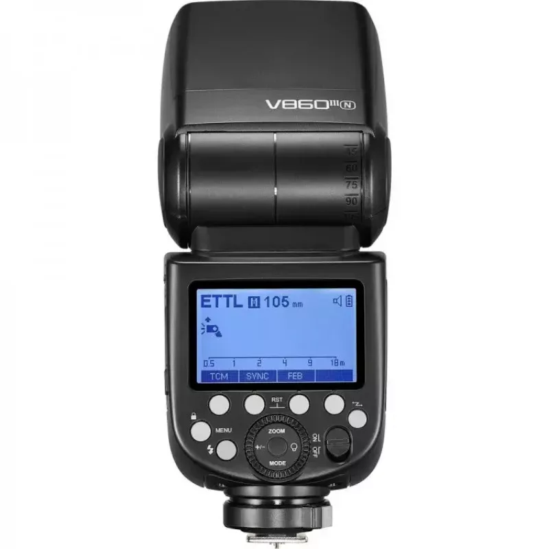 Slave flash Godox Ving V860III Black 1.5s recycling time 530g
