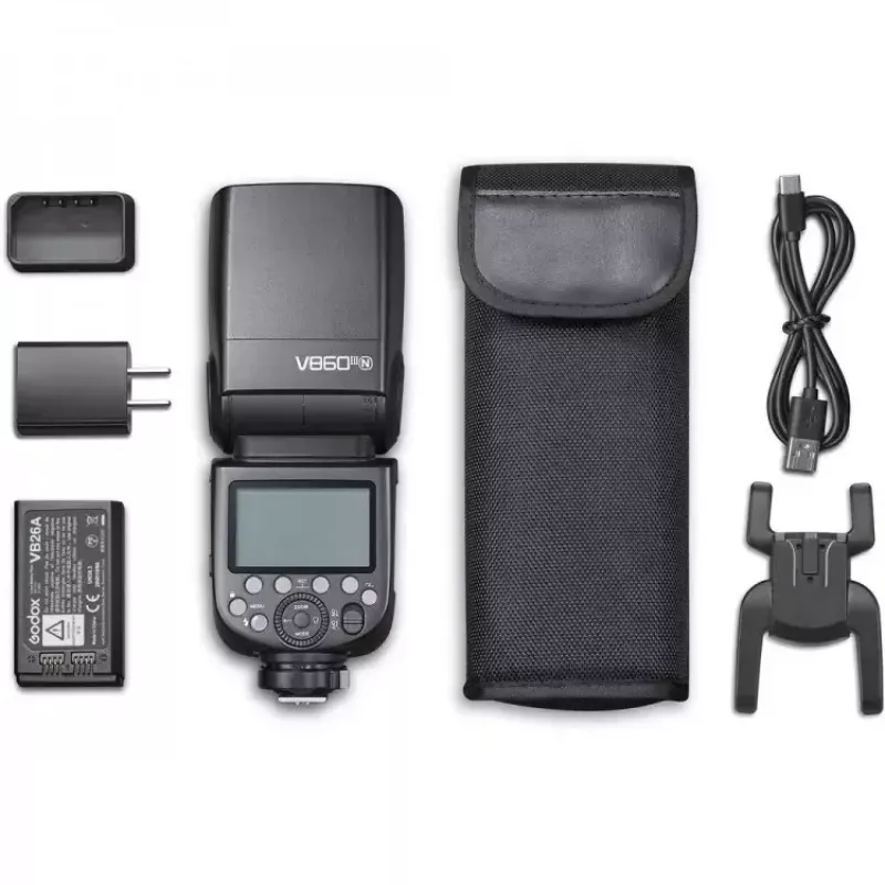 Slave flash Godox Ving V860III Black 1.5s recycling time 530g