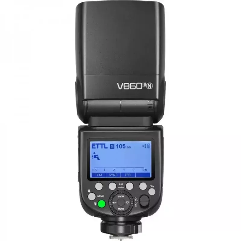 Slave flash Godox Ving V860III Black 1.5s recycling time 530g
