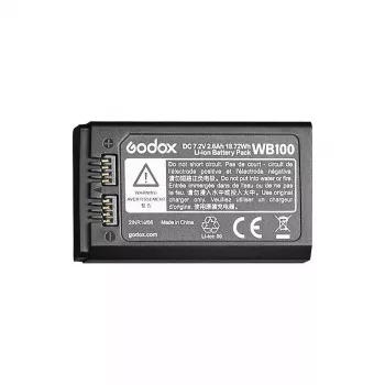 Camera Flash Accessory Battery Godox WB100 Lithium-Ion 2600 mAh