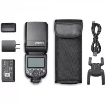 Godox Ving V860III TTL Li-Ion Flash Black for Olympus Panasonic 1.5s Recycling