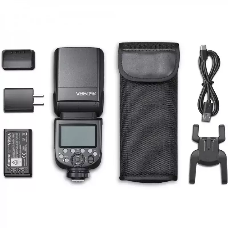 Godox Ving V860III TTL Li-Ion Flash Black for Olympus Panasonic 1.5s Recycling