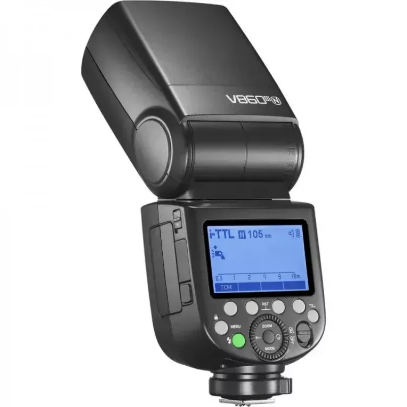 Godox Ving V860III TTL Li-Ion Flash Black for Olympus Panasonic 1.5s Recycling