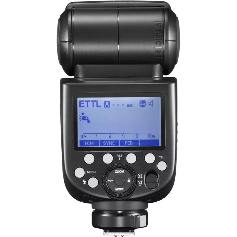 Camcorder flash Godox TT685 II Black 20000 s recycling time AA battery