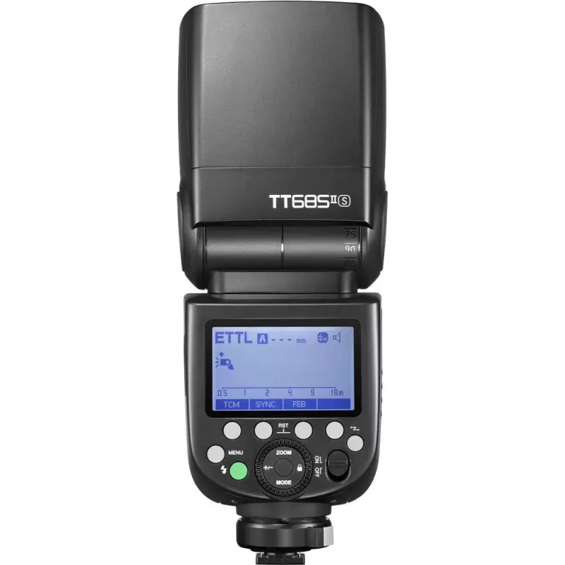 Camcorder flash Godox TT685 II Black 20000 s recycling time AA battery