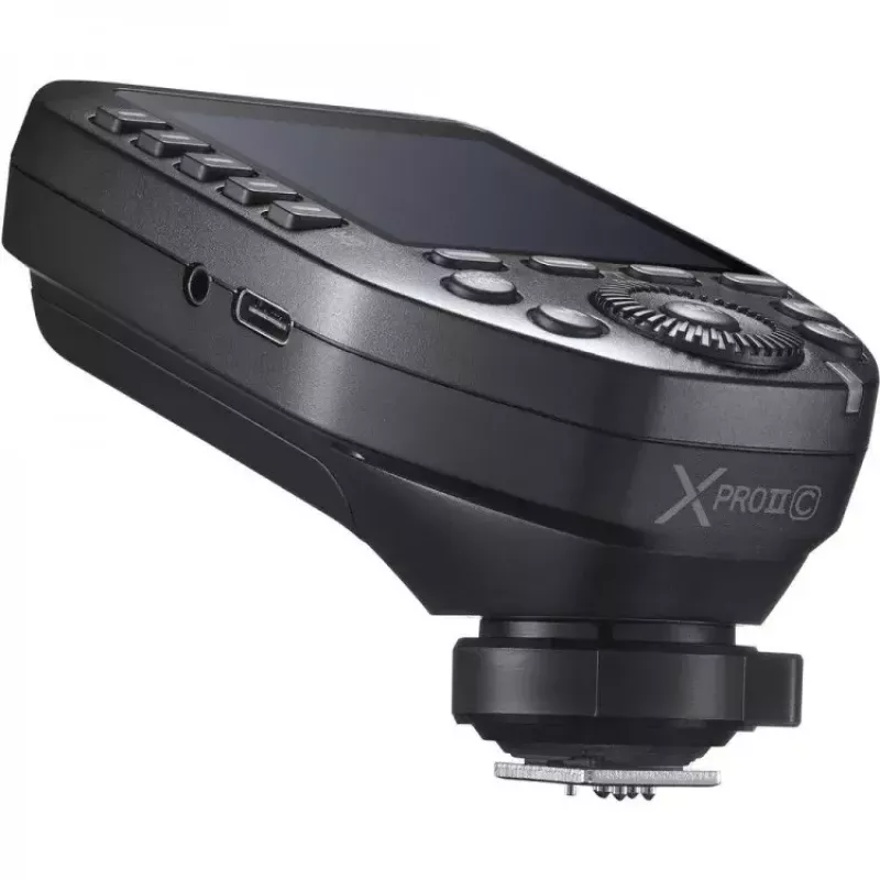 Godox XProIIL Camera Data Transmitter 100m Black AA Battery