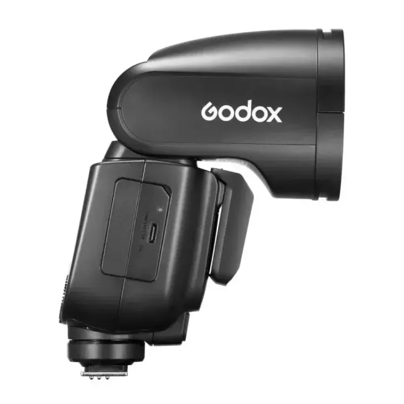 Camcorder flash Godox V1Pro Black 1.5s recycling time