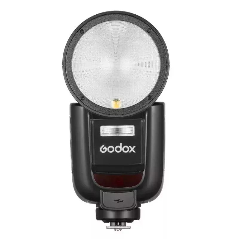 Camcorder flash Godox V1Pro Black 1.5s recycling time