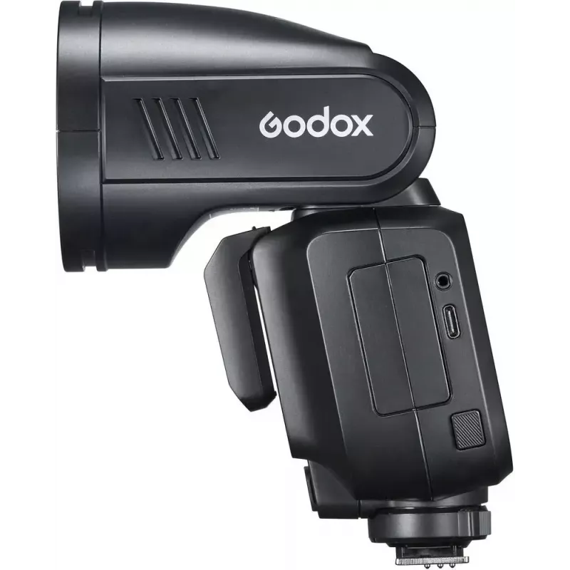Flash Godox V100-F for Fujifilm — portable on-camera lithium-ion strobe