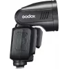 Flash Godox V100-F for Fujifilm — portable on-camera lithium-ion strobe