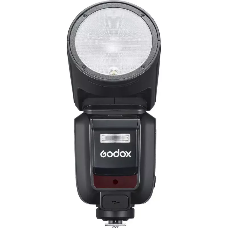 Flash Godox V100-F for Fujifilm — portable on-camera lithium-ion strobe
