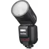 Flash Godox V100-F for Fujifilm — portable on-camera lithium-ion strobe