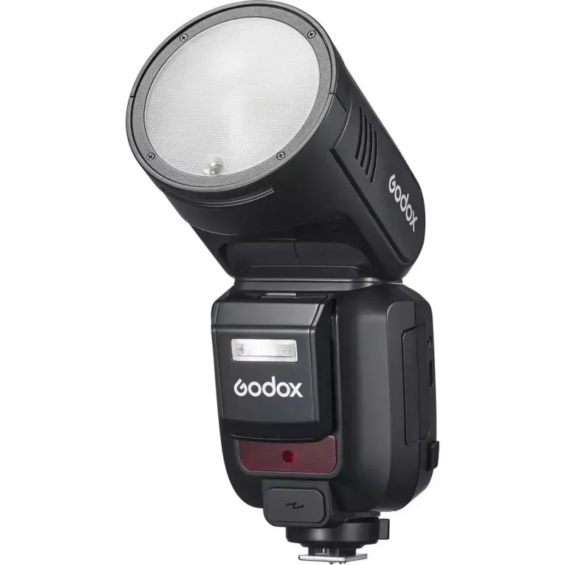 Flash Godox V100-F for Fujifilm — portable on-camera lithium-ion strobe