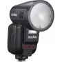 Flash Godox V100-F for Fujifilm — portable on-camera lithium-ion strobe