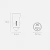 Car charger Baseus TZCCJD-0G 40W Dark Gray — USB vehicle power adapter, 40W output