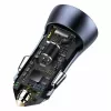 Car charger Baseus TZCCJD-0G 40W Dark Gray — USB vehicle power adapter, 40W output