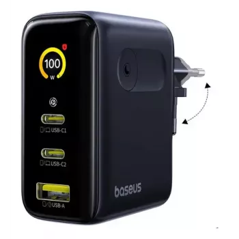 Mobile device charger Baseus E0121B00 — indoor USB charger for smartphones and tablets